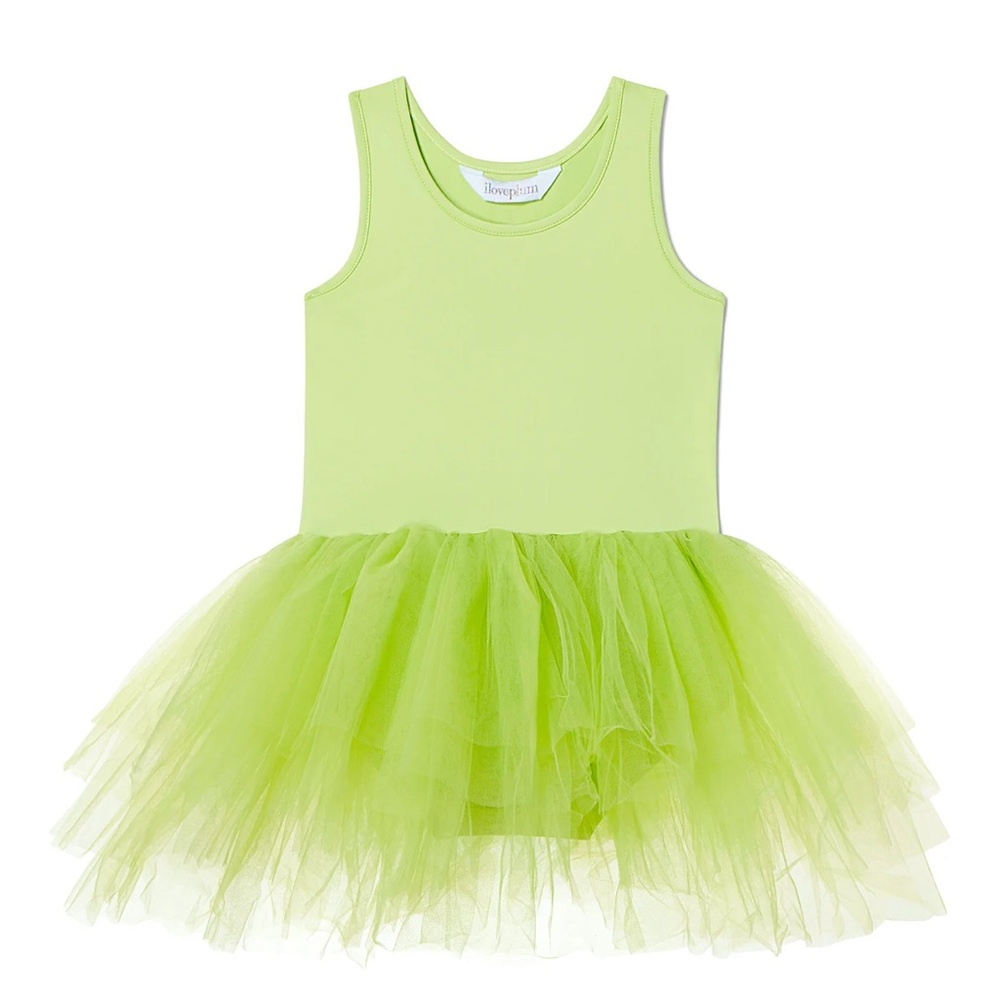 ILovePlum tutu green I love plum tutu